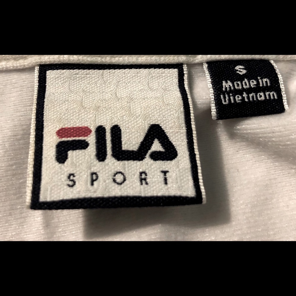 Fila Track Jacket